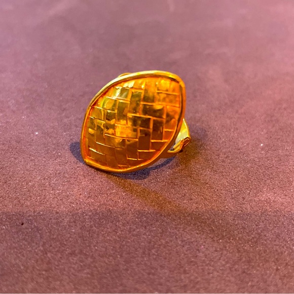 Jewelry - 18K Gold handcrafted adjustable ring